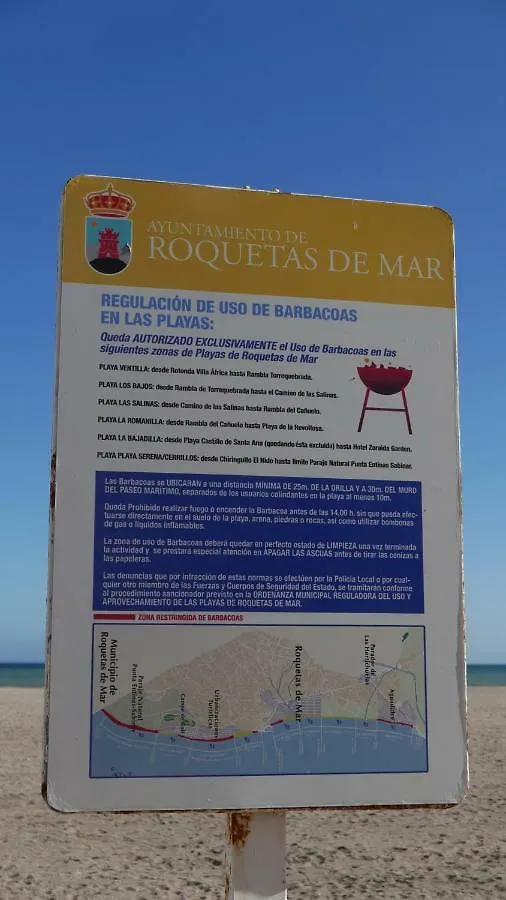 Apartamentos Roquetas Beach Roquetas de Mar Spain